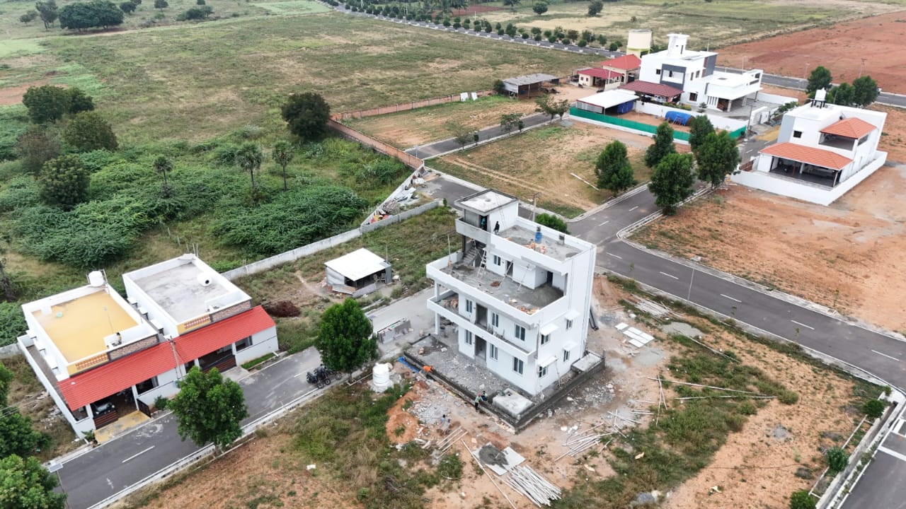 CURRENT PROJECT - NALLAMMA NAGAR