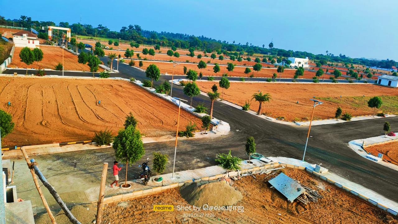 TAMIL NAGAR at Elumathur